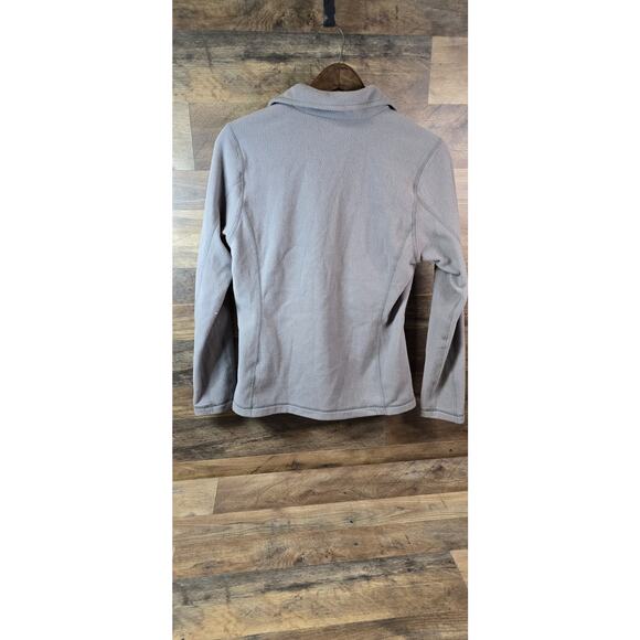 Patagonia Full Zip Fleece Jacket Gray Medium Pre Owned - Picture 6 of 13